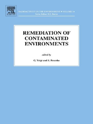cover image of Remediation of Contaminated Environments